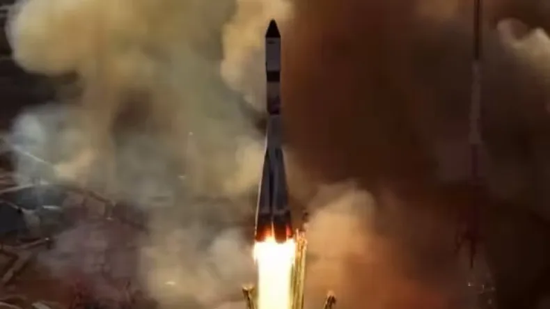 Ракета «Союз-2.1а» с кораблём «Прогресс МС-33» стартовала к МКС