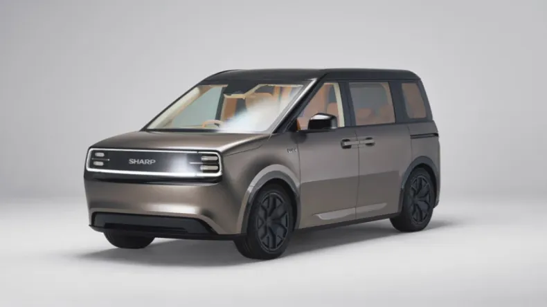 Sharp представила электромобиль, который станет продолжением вашей гостиной
