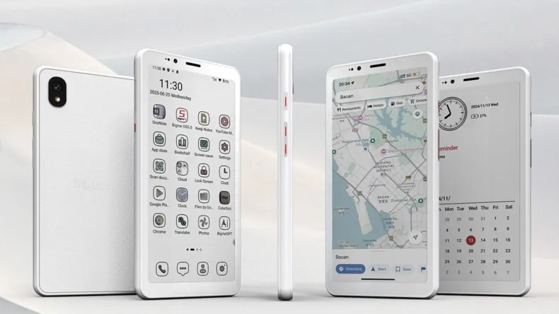 Bigme выпустила бюджетные смартфоны с E Ink экранами для защиты глаз