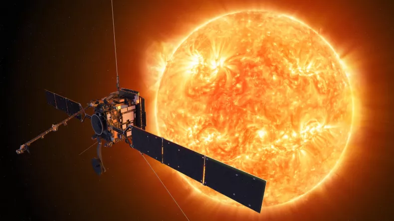 Солнце без секретов: зонд Solar Orbiter впервые показал южный полюс нашей звезды