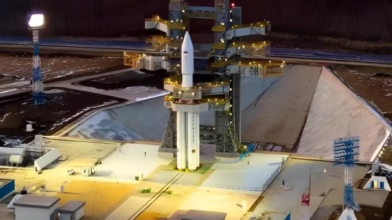 Стартовый комплекс «Ангары» на Восточном разросся до 316 объектов и почти 90 гектаров