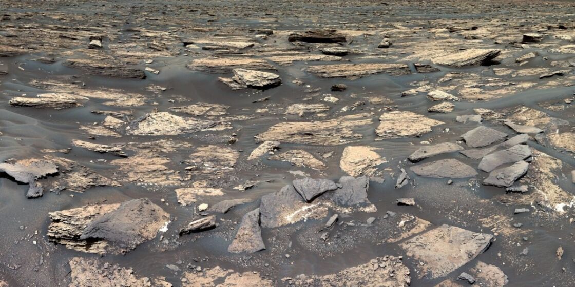 Марсоход Curiosity обнаружил нечто земное на Марсе