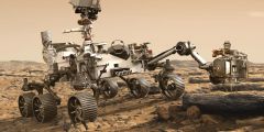 Поиск марсианской жизни в образцах, собранных марсоходом NASA Perseverance