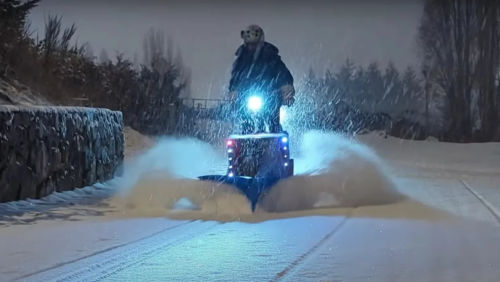 Качественная снегоуборочная машина своими руками: реализация проекта с разумными затратами