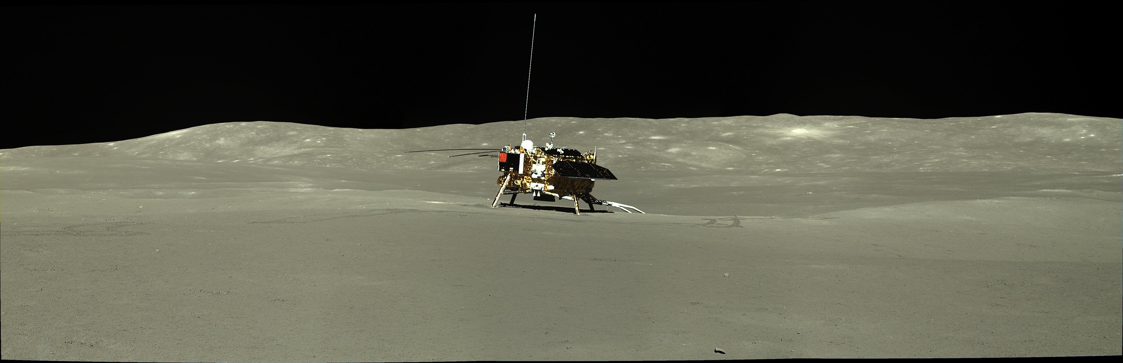 Страны достигшие луны. Китайский Луноход Юйту-2. Китайский Луноход Чанъэ 4. Посадочный модуль Чанъэ-4. Китайский Луноход "Юйту" фото с Луны.