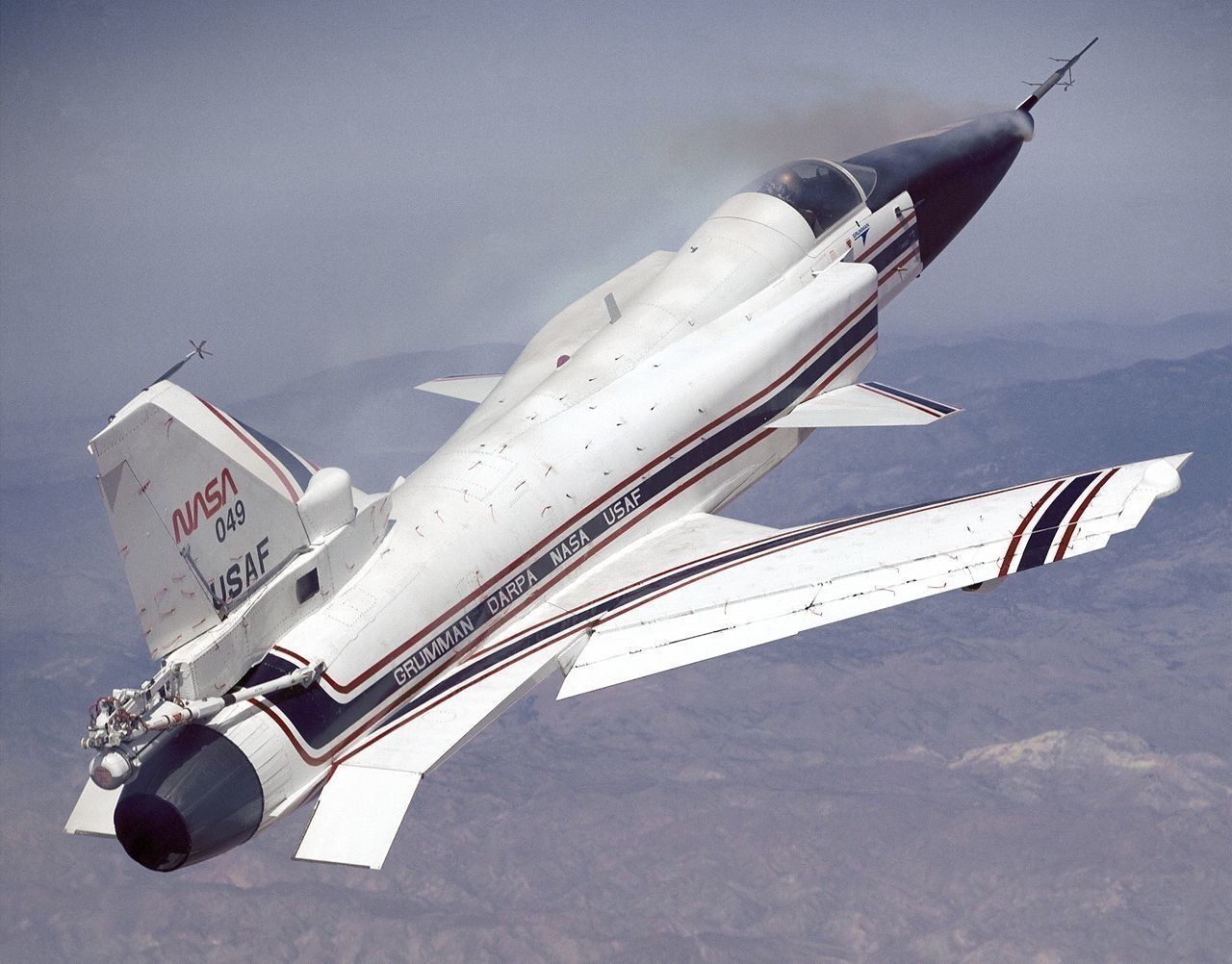5. Grumman X-29 (1984)