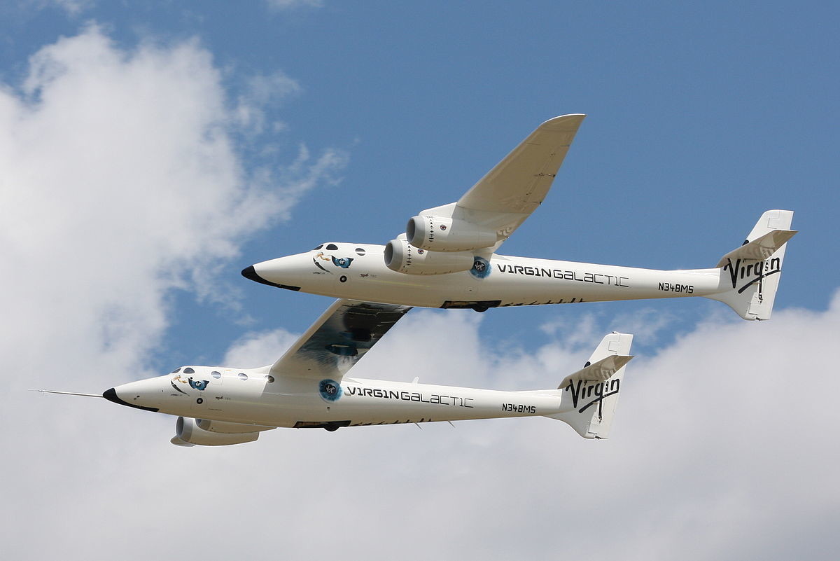 9. The Scaled Composites White Knight Two (2008)