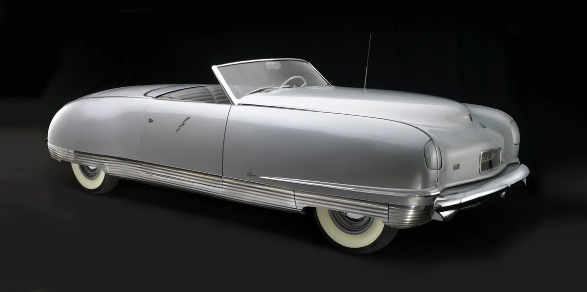 Chrysler Thunderbolt — 1941 год