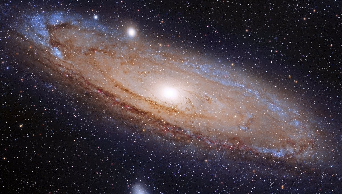 Галактика Андромеды (Туманность Андромеды)