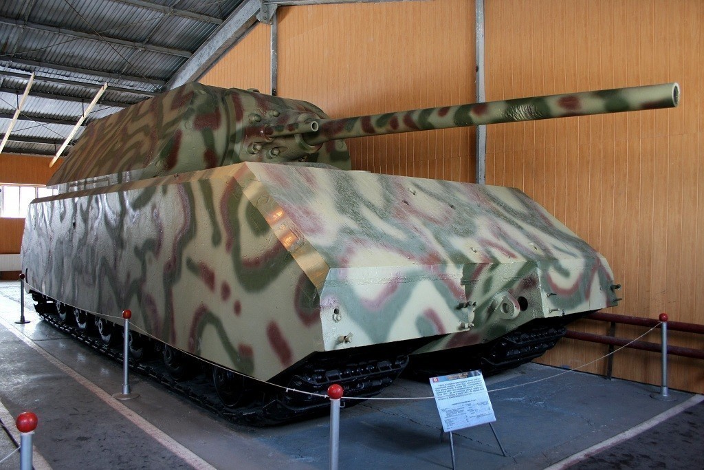 Сверхтяжелый танк «Maus»
