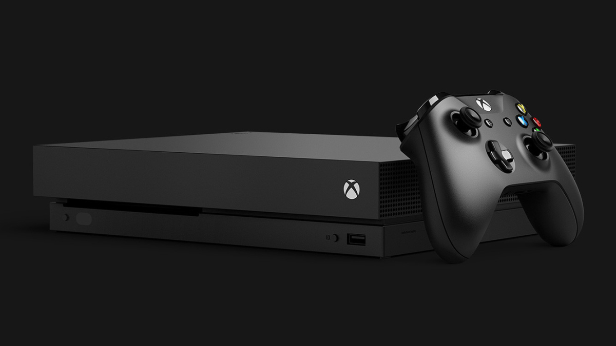 Microsoft представила самую мощную консоль Xbox One X