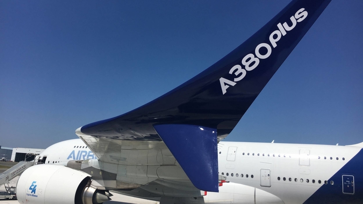 Обновлен самый большой в мире Airbus А380