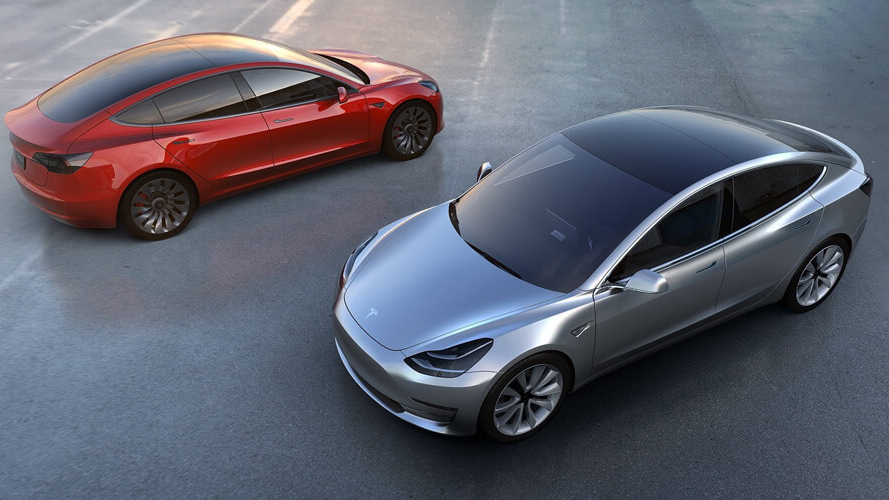 Tesla Model 3 запускается в производство