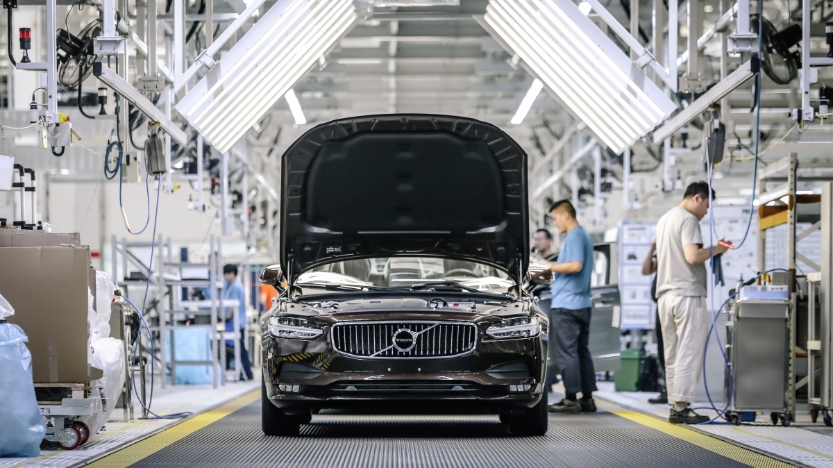 Volvo прекратит выпуск бензиновых и дизельных машин