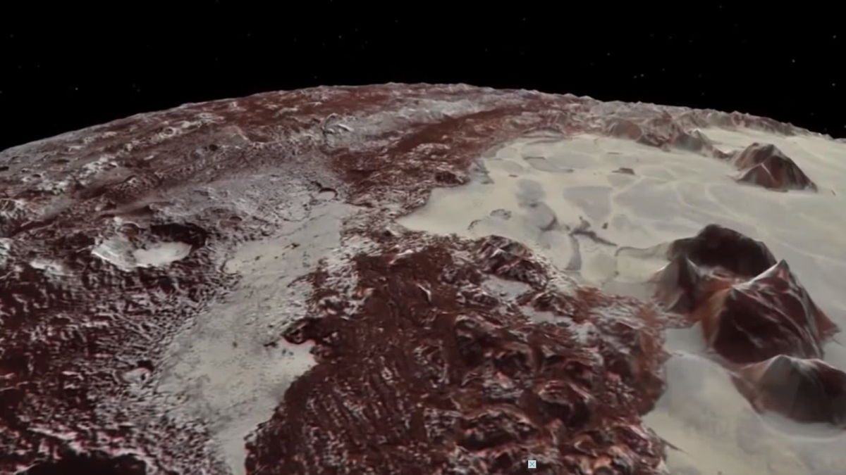 Неземная красота: как на самом деле выглядит Плутон