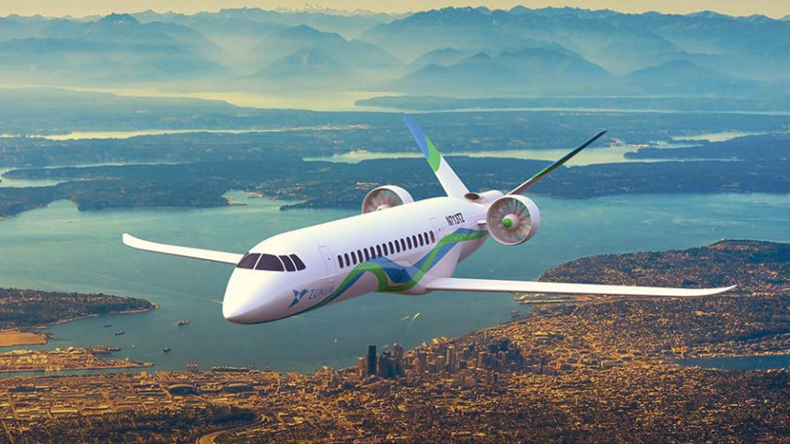 Первый электро-гибридный самолет начнут продавать в 2022 году