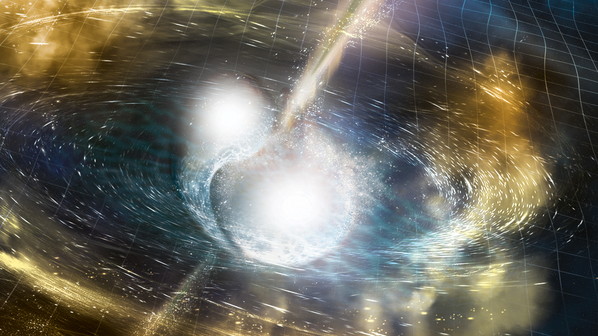 Ученые поймали гравитационные волны от нейтронных звезд