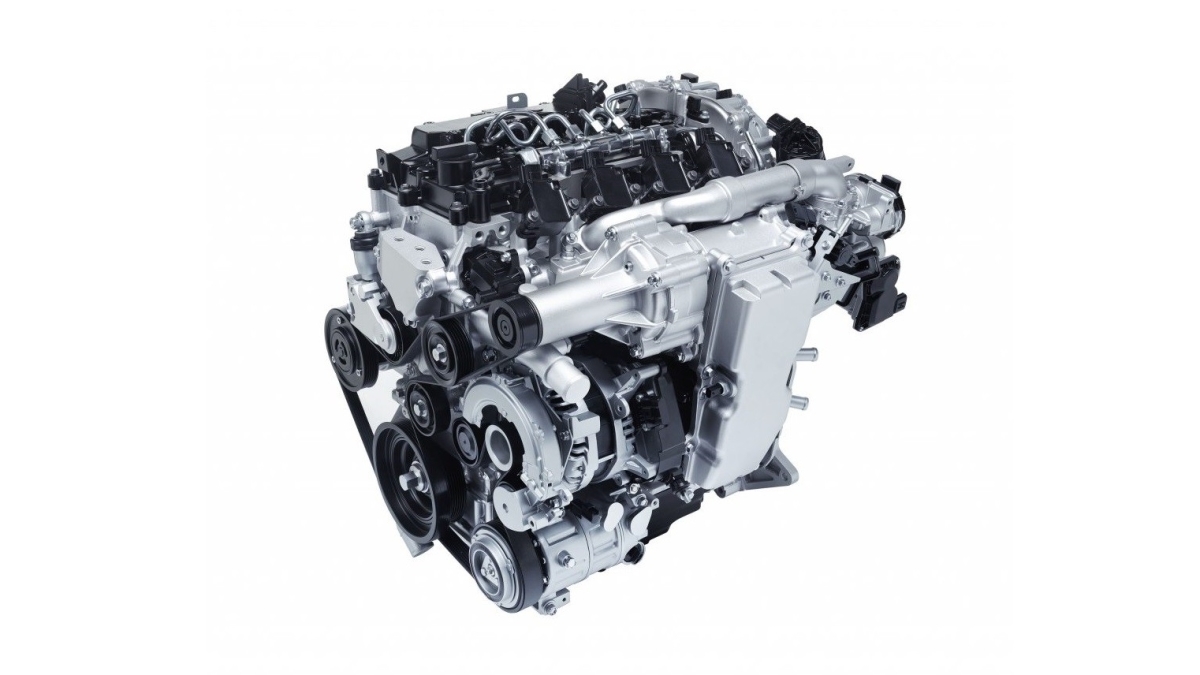 Бензиновый двигатель Mazda использует принцип дизельного