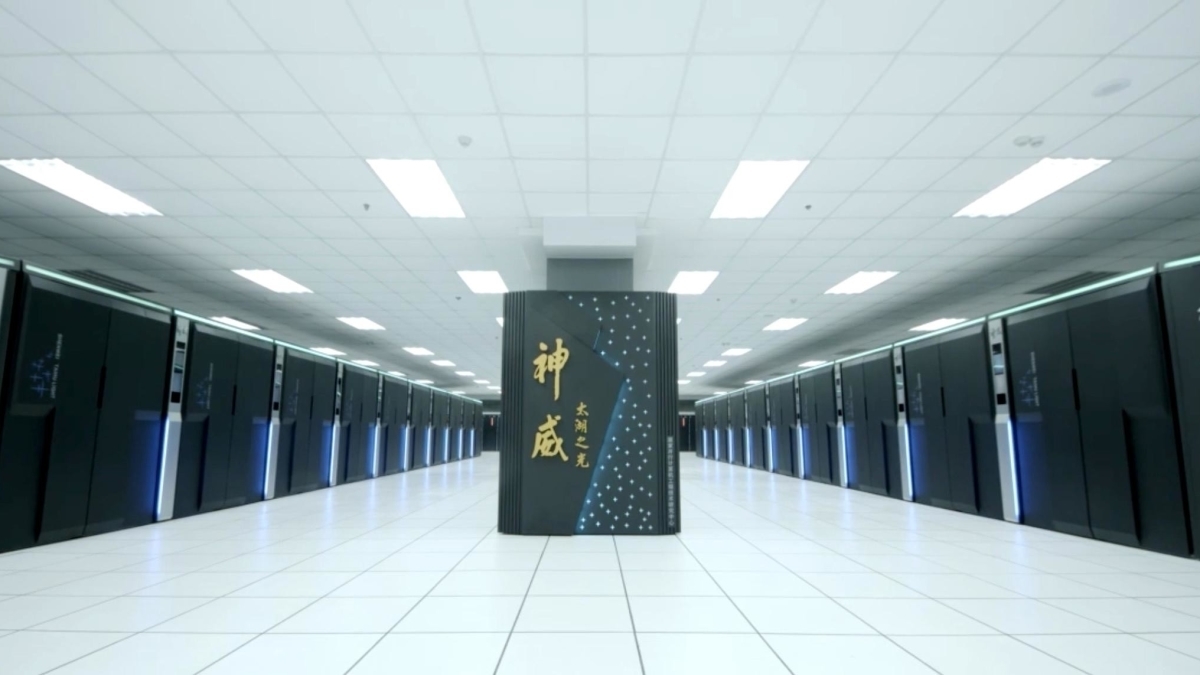 Китай обошел США в суперкомпьютерной гонке