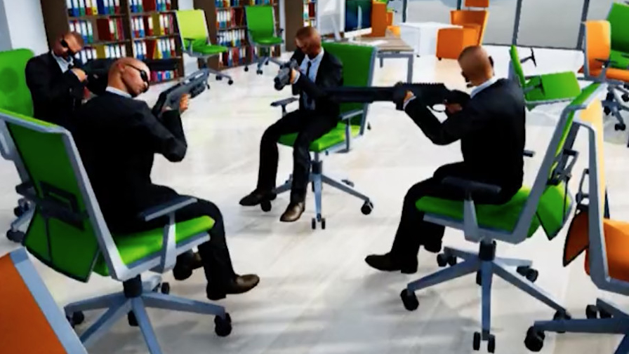 «Last man sitting»: адреналиновый геймплей в офисном кресле