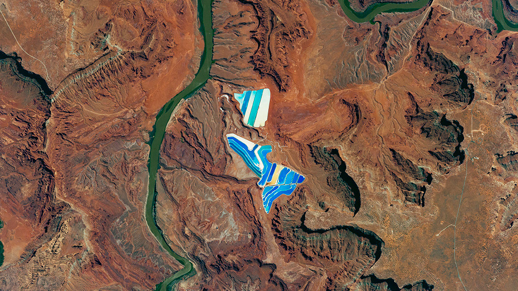 Топ-17 снимков Земли, сделанных из космоса