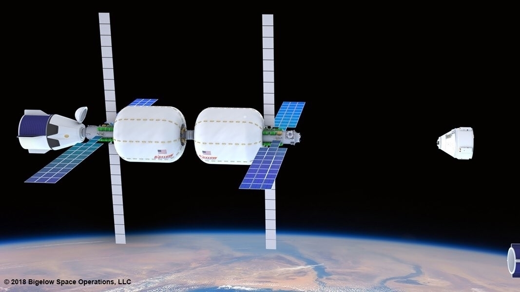 Bigelow Aerospace намерена создавать космические станции 