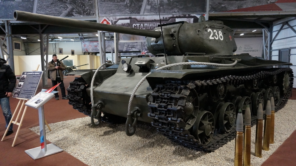 Тяжелые танки Великой Отечественной: КВ против «Тигра»