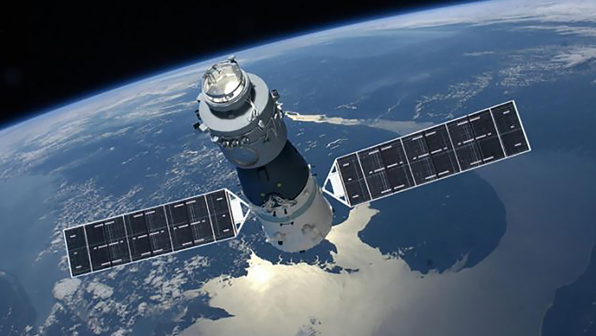 Космическая станция «Тяньгун-1» сгорела над Тихим океаном