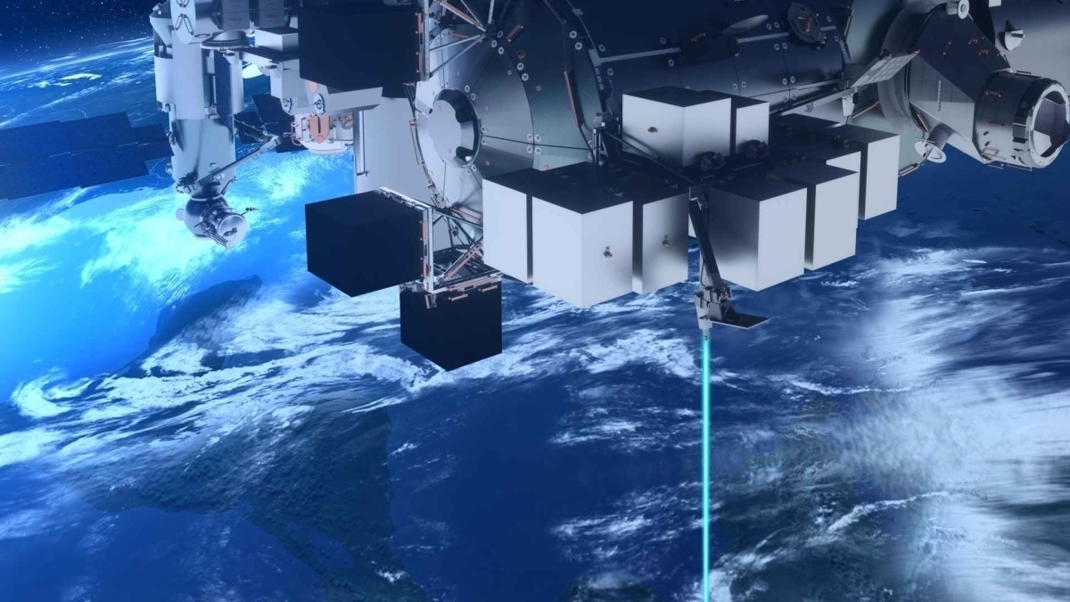 На МКС заработает лазерная связь с Землей
