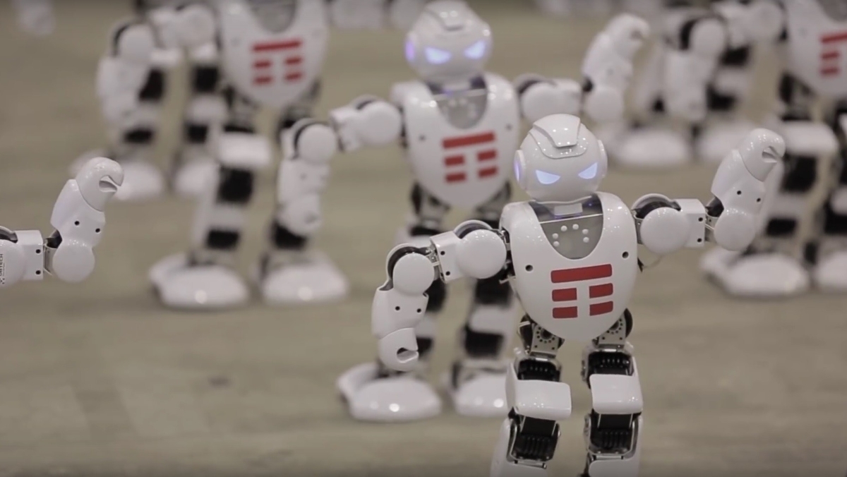 Танцующие роботы бьют рекорды