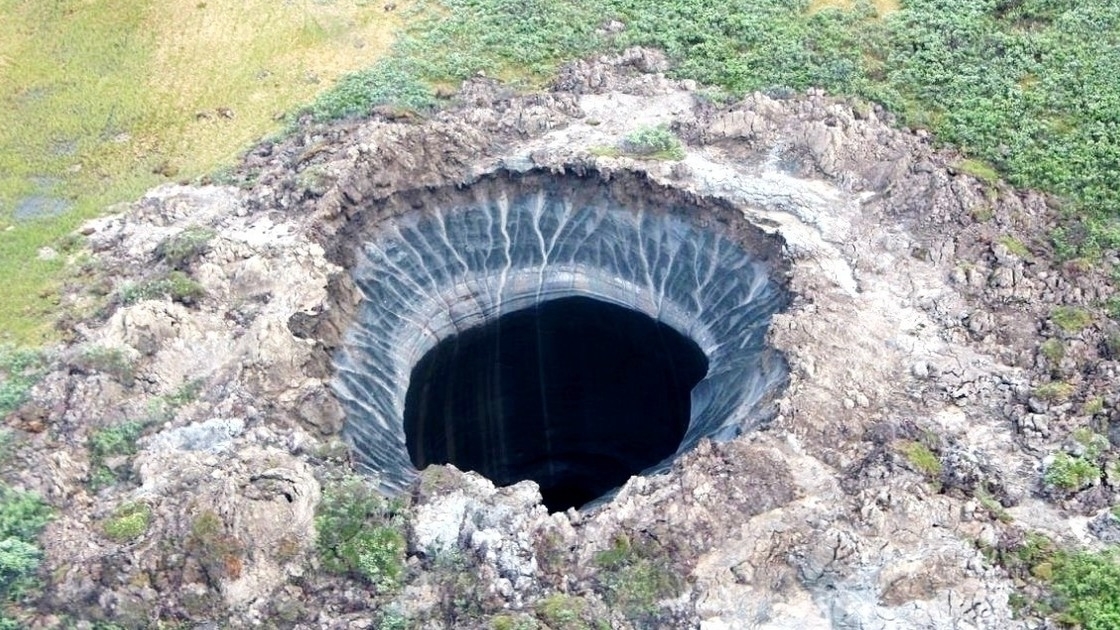  Названа причина гигантских провалов на Ямале