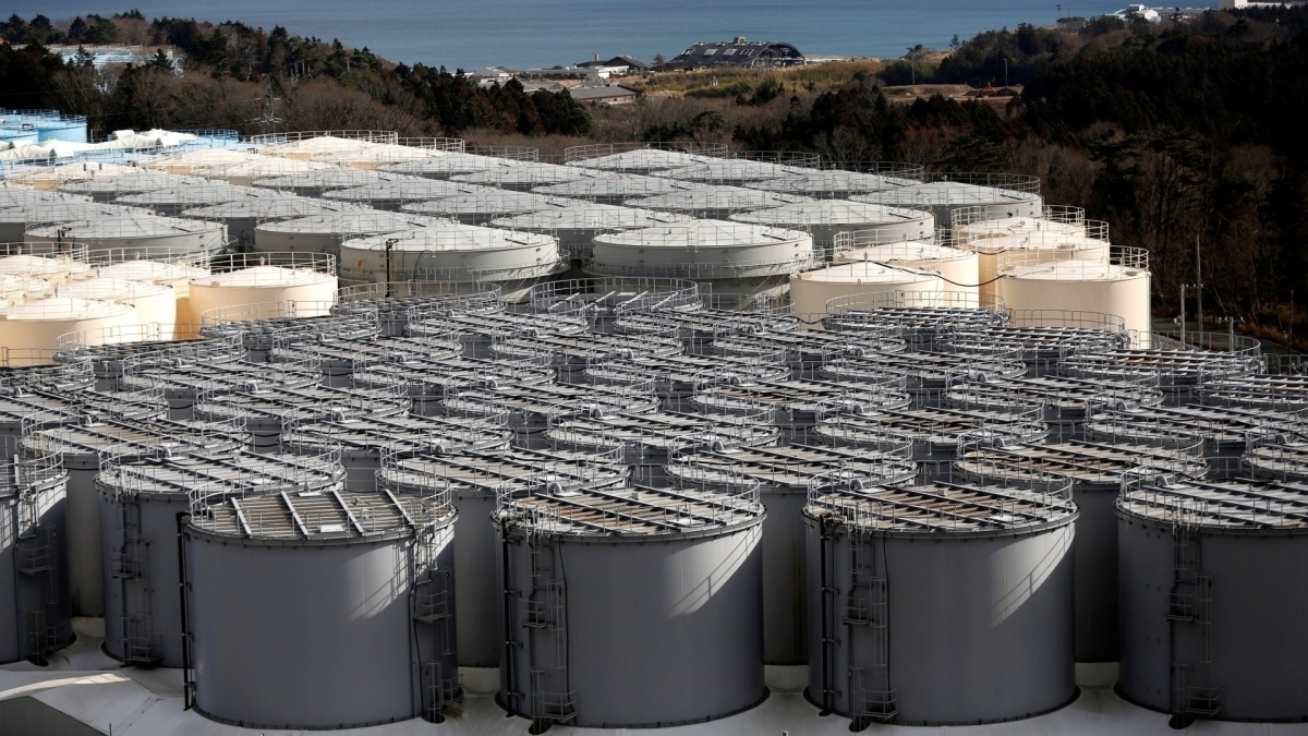 Японии придётся слить радиоактивную воду в океан