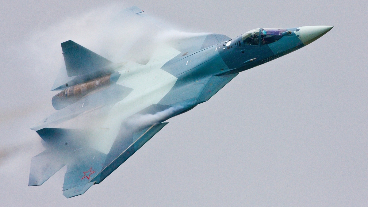 Истребитель Су-57 получит криптозащиту