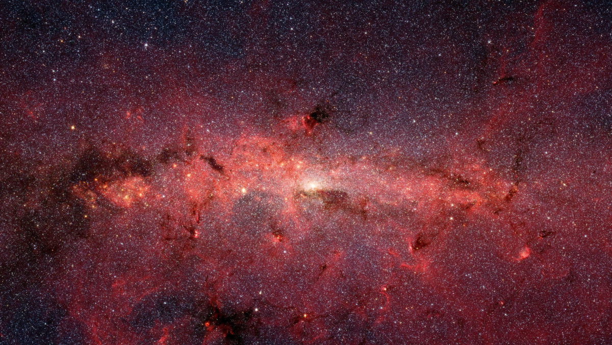 NASA опубликовало детализированные снимки Млечного пути