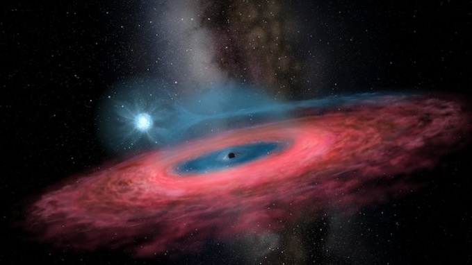 Астрономы обнаружили «невозможную» черную дыру в Млечном пути