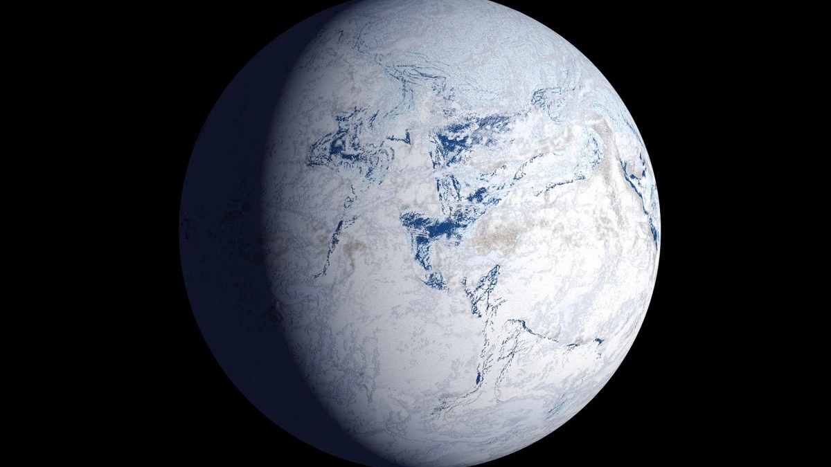 Ученые рассказали, как сохранилась жизнь, пока Земля была почти целиком покрыта ледниками