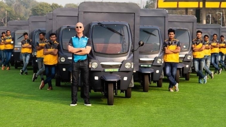 Amazon планирует заполонить Индию электромобилями