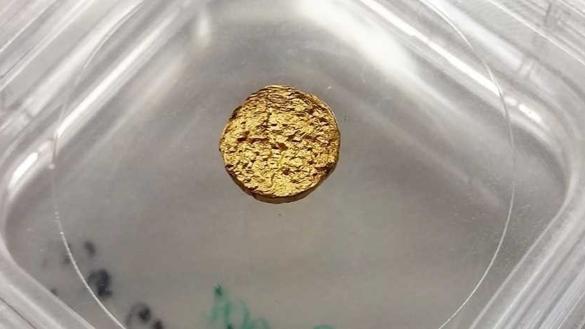 Ученые Швейцарии изобрели облегченное золото