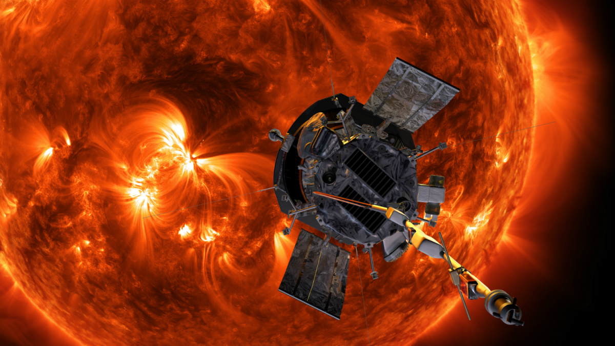 Parker Solar Probe установил новые рекорды скорости и сближения с Солнцем