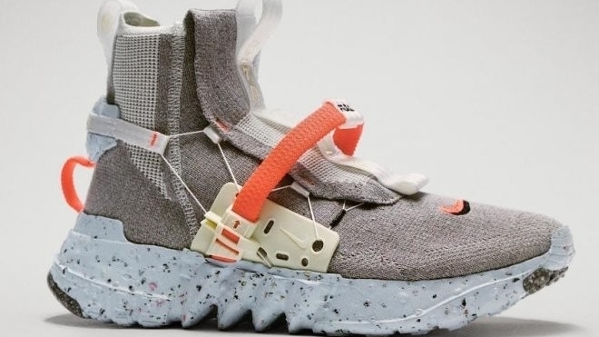 Nike Space Hippie – новая линейка обуви из экологичных материалов