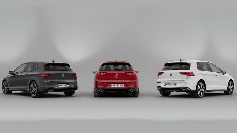 Первые подробности о спортивных версиях новых Volkswagen Golf