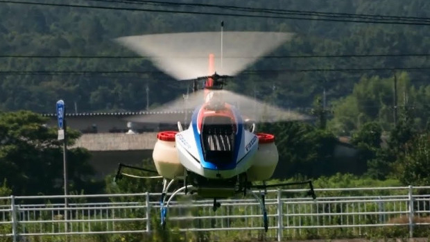 В Японии провели испытания под доставке грузов при помощи дрона