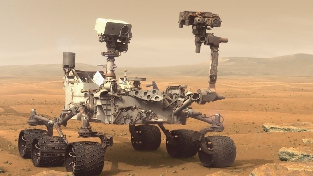 NASA опубликовало снимки поверхности Марса невероятного качества