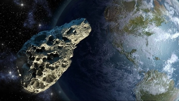 Огромный астероид приблизится к Земле в конце апреля