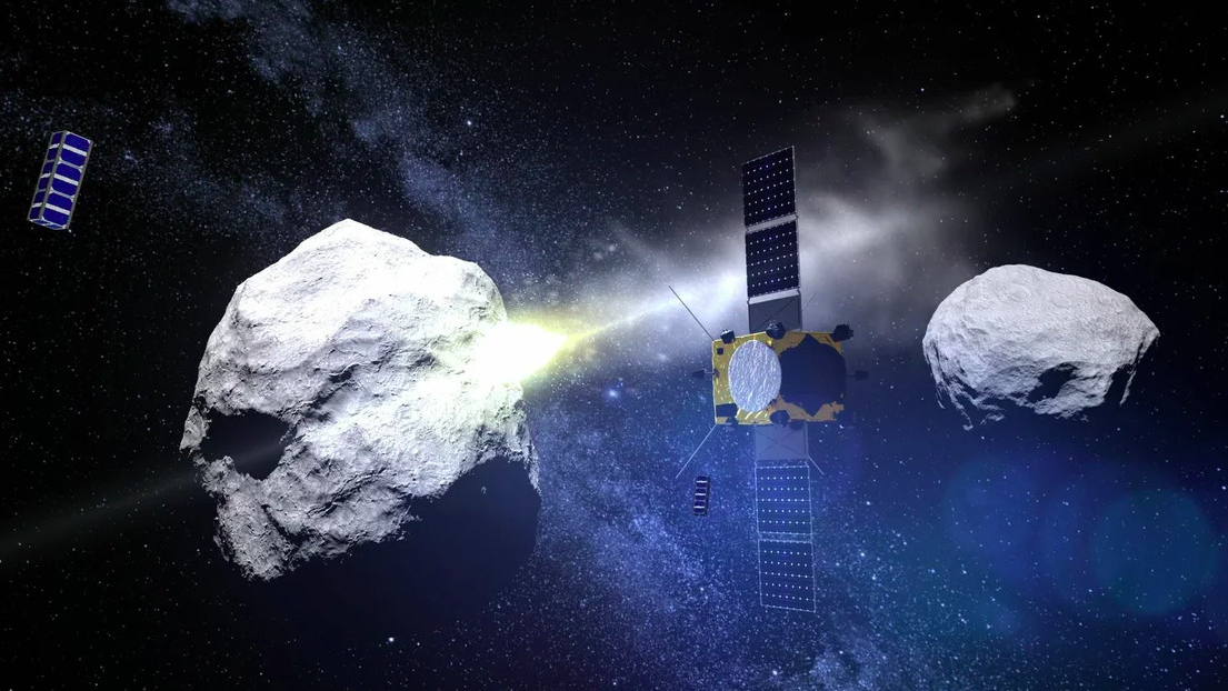 Ученые выявили самую реалистичную модель ударного разрушения астероида