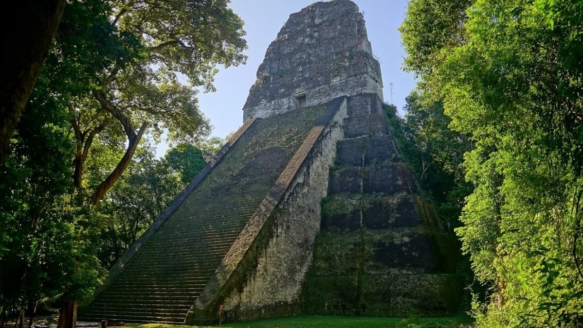 Обнаружена причина исхода майя из города Тикаль
