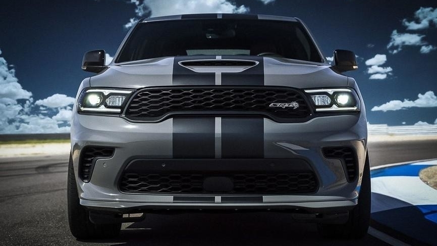 Представлен самый мощный в мире серийный SUV Dodge Durango SRT Hellcat