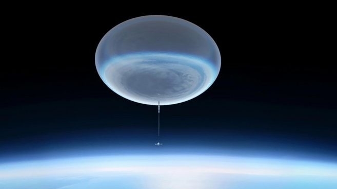 НАСА запустит в космос передовой телескоп на огромном воздушном шаре