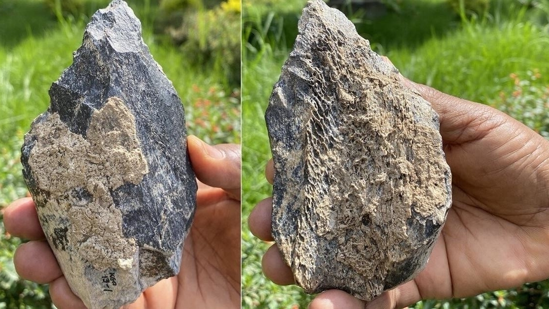В Южной Эфиопии был найден необычный древний топор