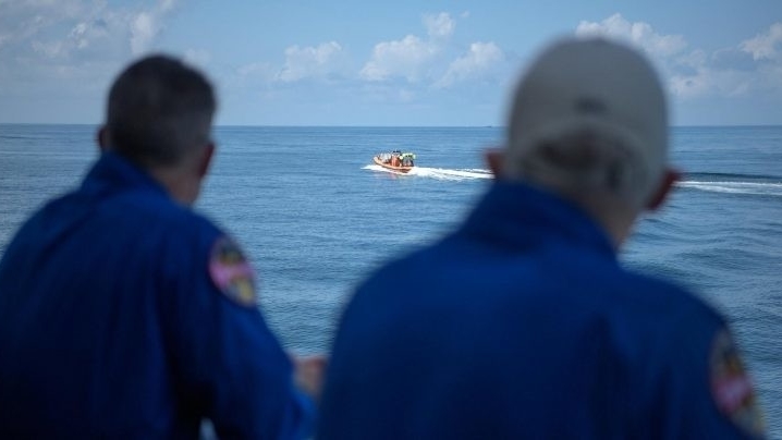 SpaceX’s Crew Dragon совершил успешную посадку в Мексиканском заливе